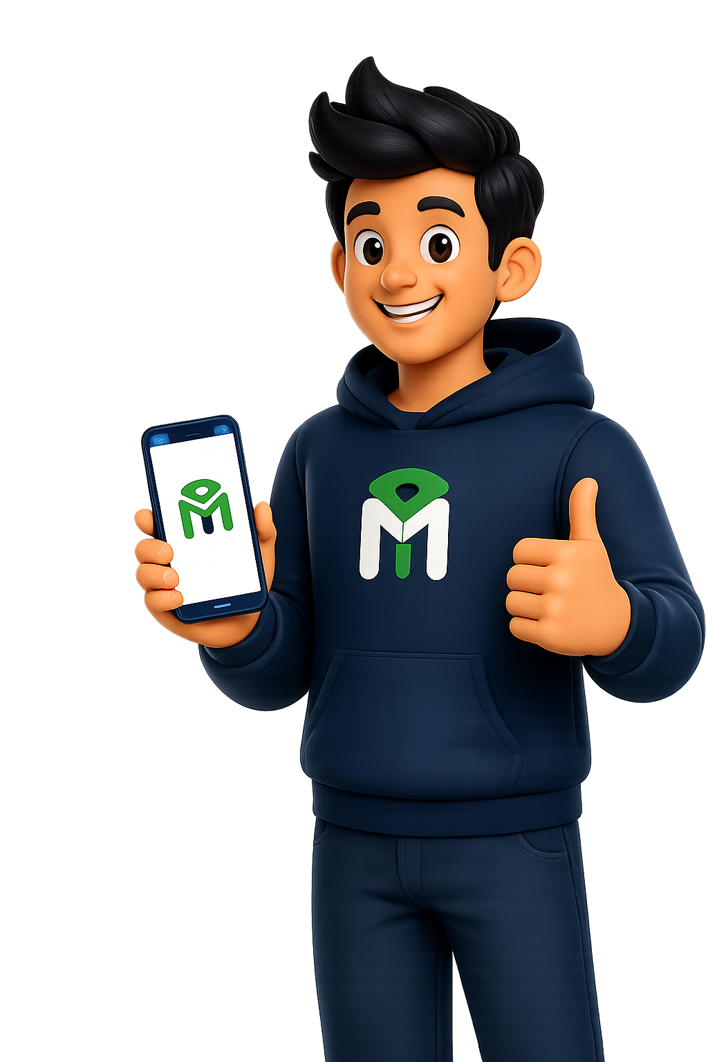 Matchigo Professional Mascot